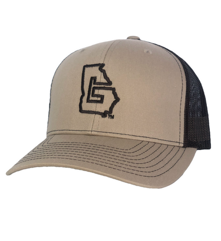 Khaki/Brown Trucker Hat
