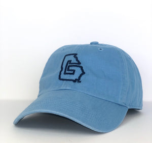 Columbia Blue Adjustable Hat