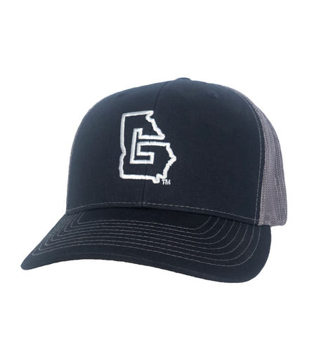 Navy/Charcoal Trucker Hat