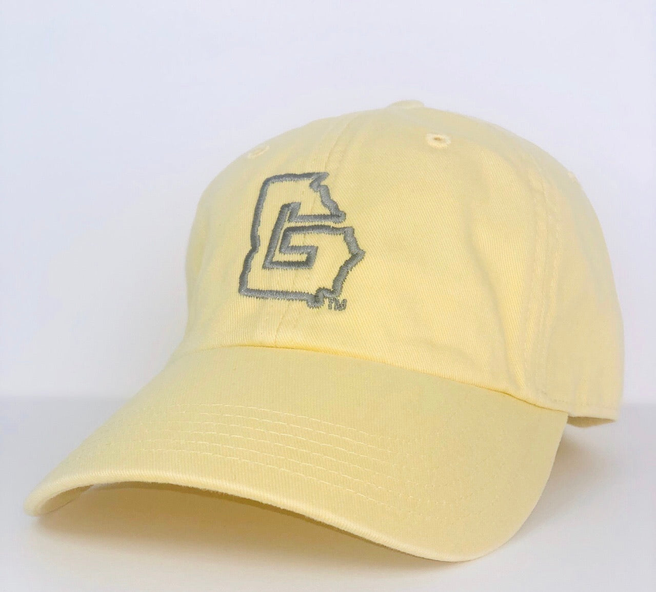 Mellow Yellow Adjustable Hat